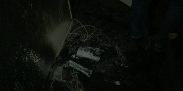 Bursa'da yangın faciasının ardından çıkan dram