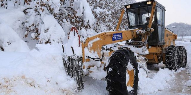 Bursa'da kaç köy yolu kapalı?