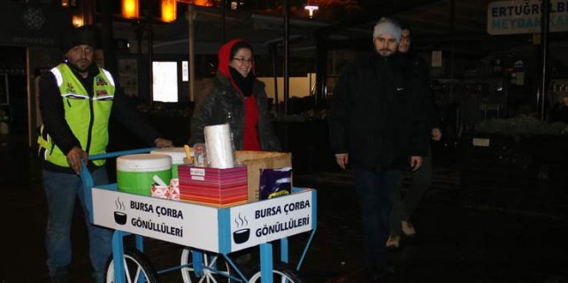 Bursa'da insanlık ölmemiş