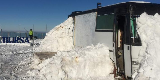 Bursa için kar alarmı...