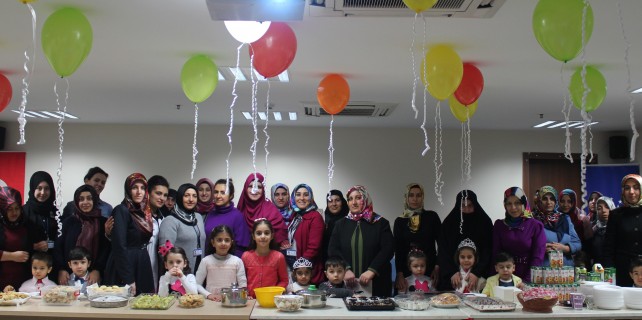 Burada çocuklar mutlu, anneler uzurlu