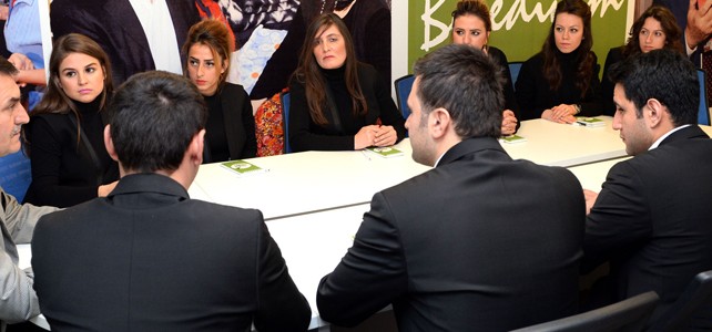 Osmangazi’de vatandaş ‘Belediyem Benimle’ diyor