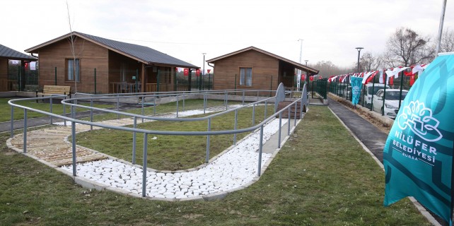 Engelsiz Bahçe Nilüfer'de açıldı