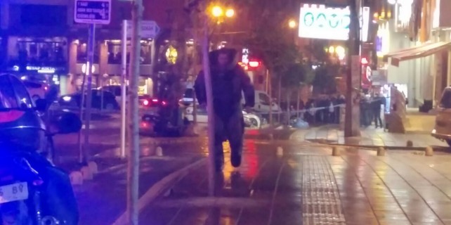 Görükle'de bomba paniği...Şüpheli valiz patlatıldı