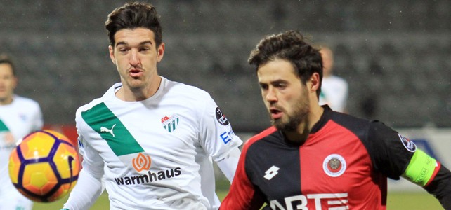Gençlerbirliği 3 - 1 Bursaspor