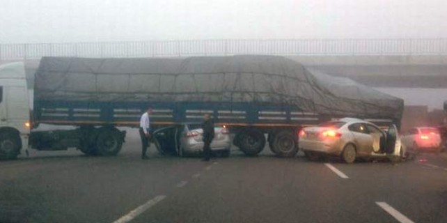 Bursa çarpışan otomobil pistine döndü....