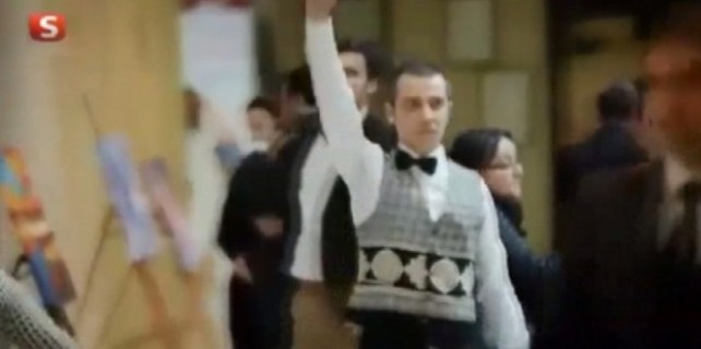 Karlov suikasti Samanyolu TV dizisinde ortaya çıktı