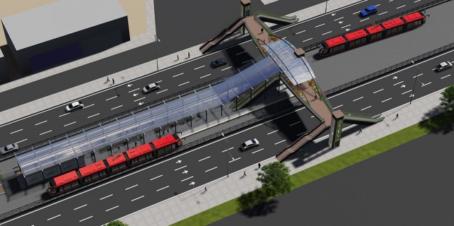 Tramvay Bursa'ya estetik katacak