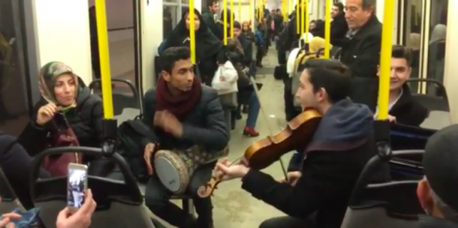 Bursaray'da keyifli bir yolculuk