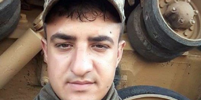 Fırat Kalkanı'nda 1 şehidimiz var