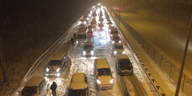 Mudanya Yolu'nda bekleyiş sürüyor