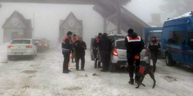 Uludağ'da güvenlik üst seviyede