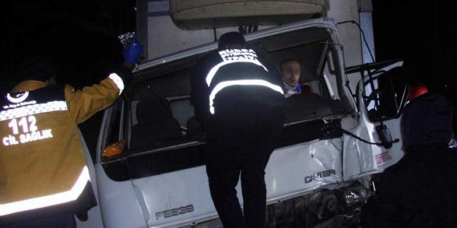 Bursa'da alkollü sürücü dehşeti...