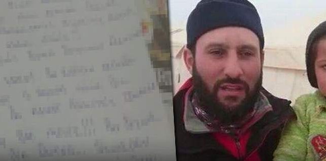 Bursa'da kızını kaybeden anneye teselli Halep'ten geldi