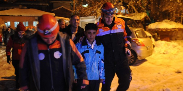 Bursa'da 30 saatlik kabus