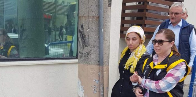 Bursa'da bulaşık dehşeti...