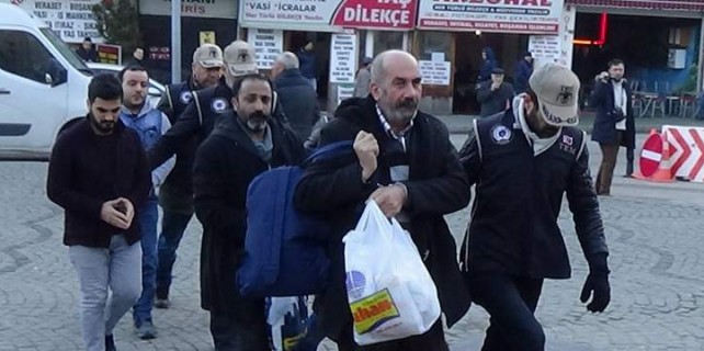 Bursa'da PKK operasyonu