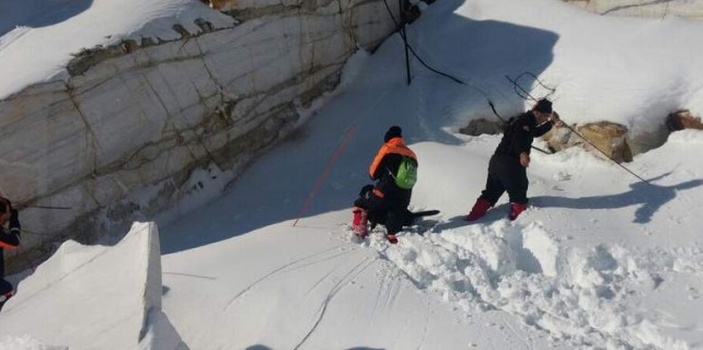 Bursa'da facia...Kayıp adam donmuş halde bulundu