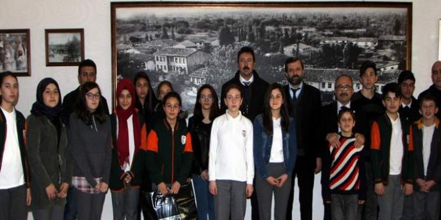 Bursa'dan El Bab'daki Mehmetçiğe anlamlı mesaj