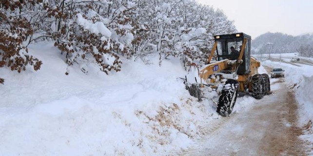 Bursa'da 64 köyle bağlantı...