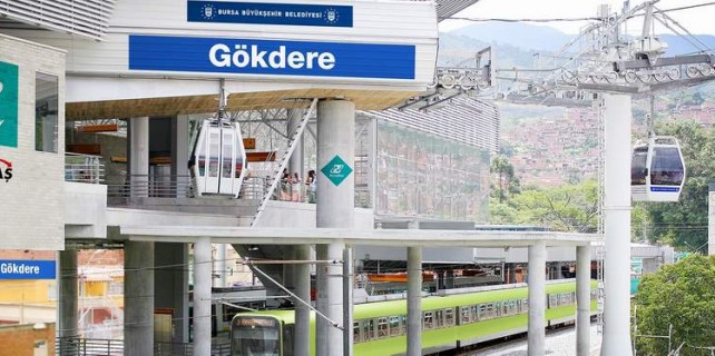 Şehir içi teleferik hatları bu yıl start alıyor