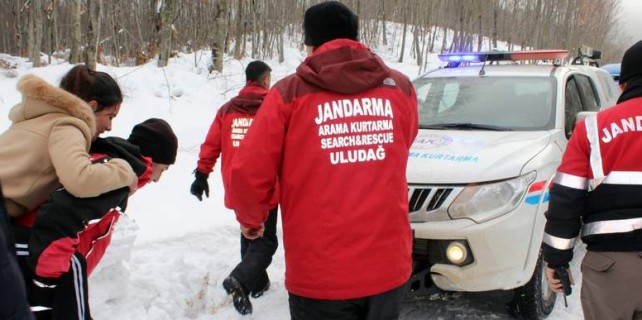 Uludağ'da JAK var...Hayat var