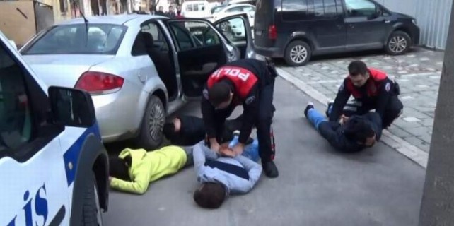 Bursa'da nefes kesen operasyon