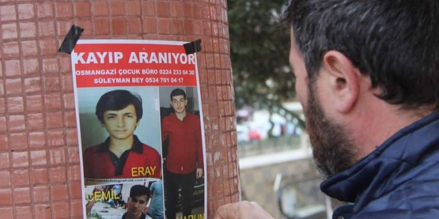 Liseli 3 genç esrarengiz şekilde kayboldu...