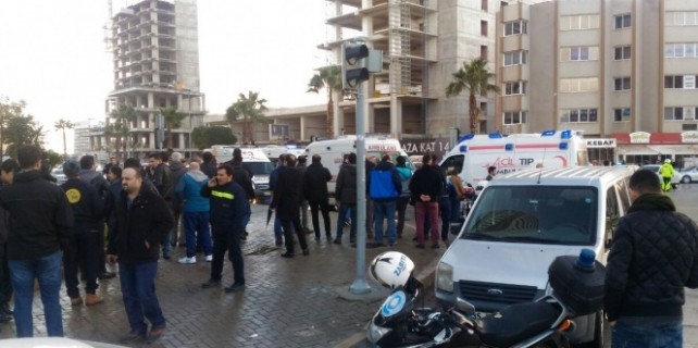 İzmir'den acı haber geldi. 1 şehit 10 yaralı