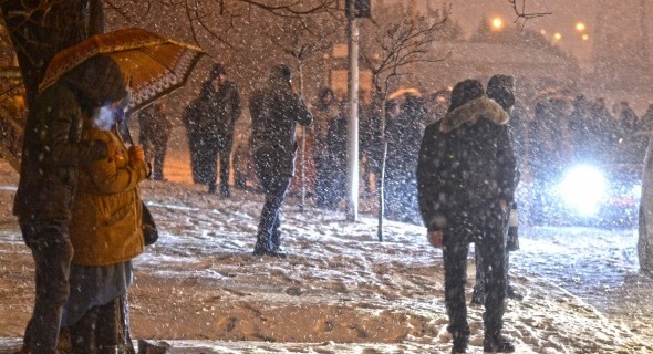 Kar İstanbul'u esir aldı