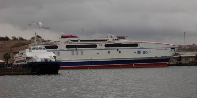 İDO seferleri iptal