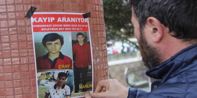 Kayıp 3 çocuktan haber var