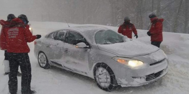 İşte Uludağ'daki kar kalınlığı