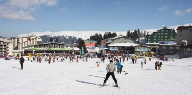 Uludağ'da kar kalınlığı 2,5 metre