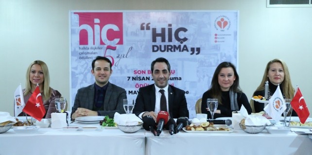 HİÇ ödülleri için başvurular başladı...