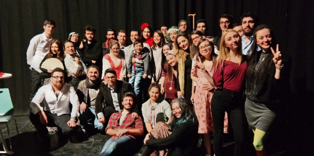 BTÜ'de altın gününde kitap okudular