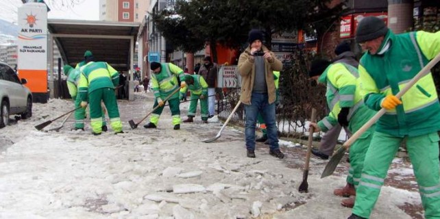 Osmangazi'de seferberlik