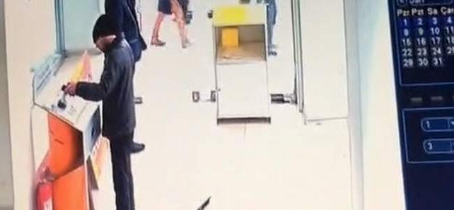 Bursa'da göz göre göre hırsızlık