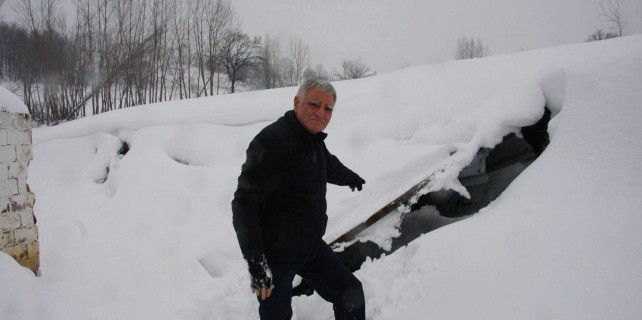 Bursa'da 200 ağıl çöktü...İşte alınacak tedbirler