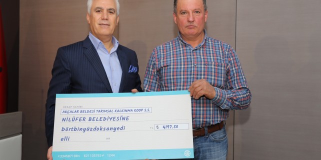 Kooperatifçilikte örnek belediye