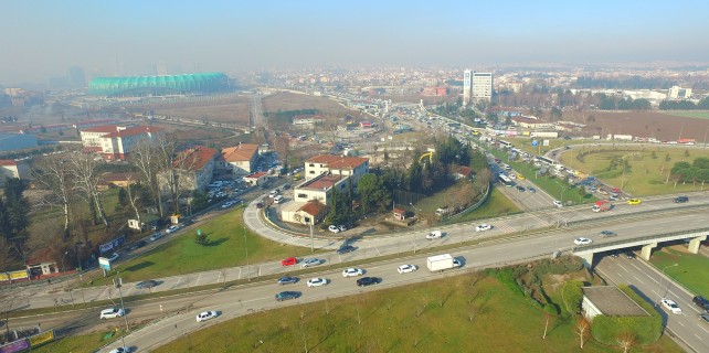 Acemler Kavşağı 10 yıl sonra tamamlanıyor