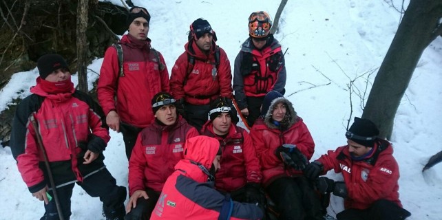Uludağ'da nefes kesen kurtarma operasyonu