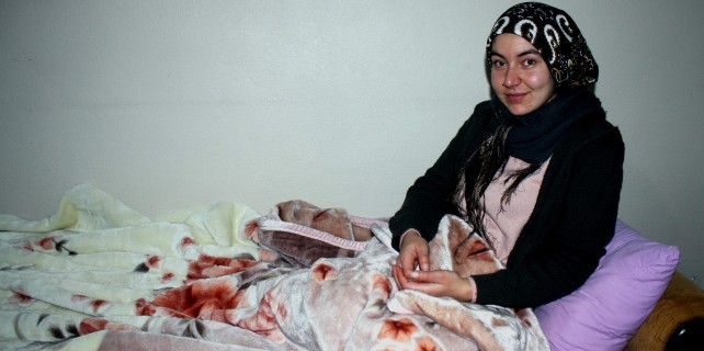 18 saat mahsur kaldı. Adını dağlara yazdı