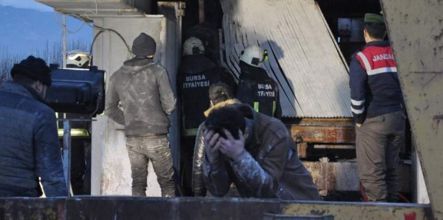 Bursa'da korkunç ölüm