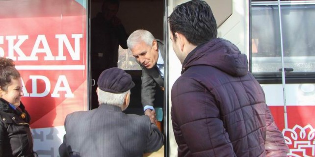 Dikkat mahallenizde başkan çıkabilir...