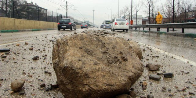 Bursa'da facianın eşiğinden dönüldü
