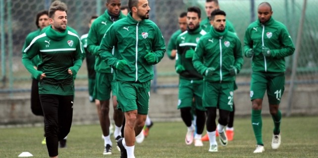 Bursaspor'da Akhisar Belediyespor maçı hazırlıkları