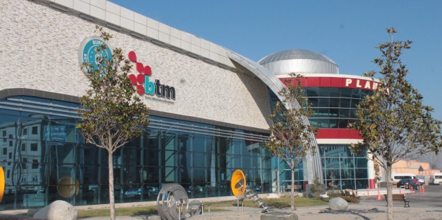 Tatil hediyesi BTM'den