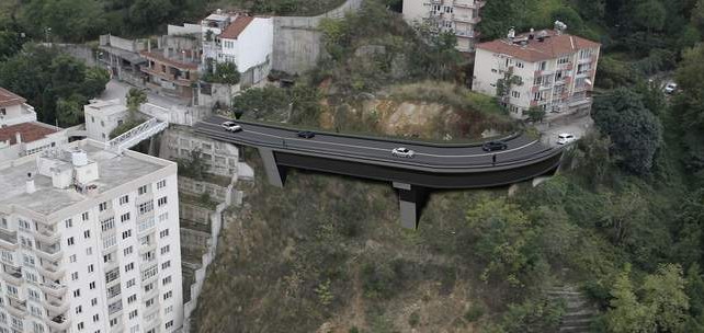 Bursa'nın o noktasına viyadüklü çözüm
