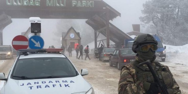 Uludağ'da olağanüstü hal..